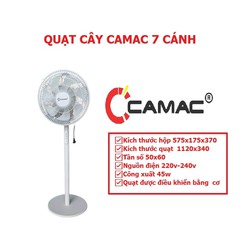Quạt cây Camac