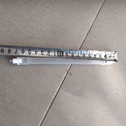 bóng đèn sưởi quạt sưởi dài 18cm