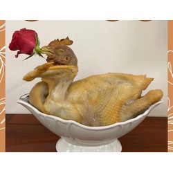 Bát đựng gà hình thuyền - chất men cao cấp, chuẩn gốm sứ BÁT TRÀNG