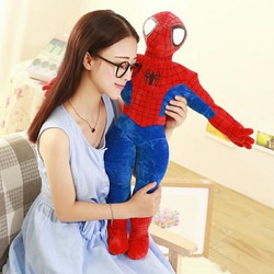 gấu bông người nhện 65CM cho các bé trai yêu thích nhân vật siêu anh hùng
