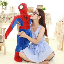 thú bông người nhện 80CM là món quà đem niềm vui cho các bé trai