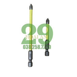 Mũi bắn vít, tua vít từ tính FPH2 dài 65mm - 110mm chuyên dụng cho thợ điện
