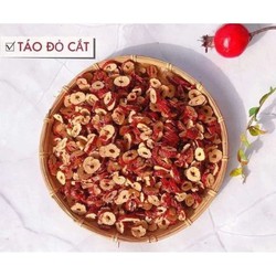 1KG Táo Đỏ cắt lát khô giòn