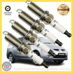 Bugi xe Mitsubishi Grandis Pajero Triton Outlander Xpander Attrage Mittrage bạch kim 2 cực iridium denso japan