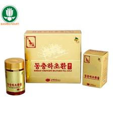 Viên đông trùng hạ thảo KGS 200g (100 g x 2 lọ)