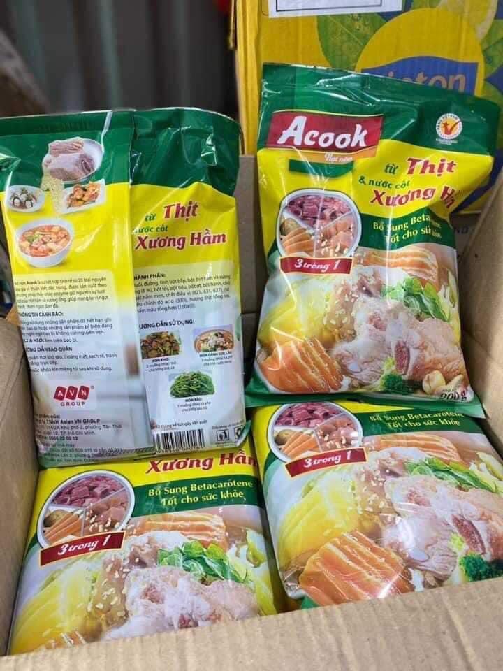 combo 2 gói hạt nêm loại 900gr (Mã SP: 1237_116244550)
