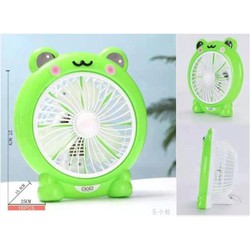 quạt mini cắm điện trực tiếp - quạt cắm điện hình thú 28x14x16cm