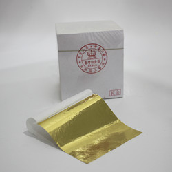 [Có sẵn] [Chính hãng] 1000 lá vàng Đài Đế Vương khổ 9cm chuyên dát tượng, đồ thờ, phong thủy, trang trí nội thất