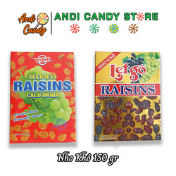 Nho Khô RAISINS 150gr