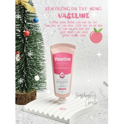 Kem Dưỡng Da Tay & Móng Tay Vaseline Hàn Quốc Deep Moisture Hand & Nail Cream 60ml