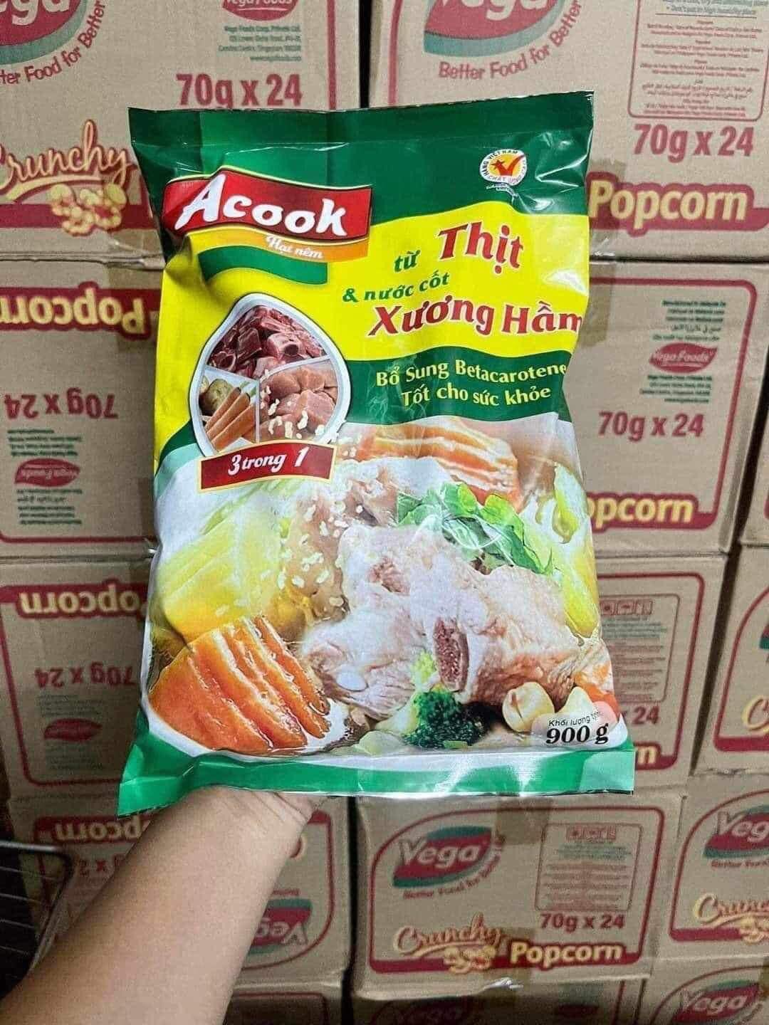 combo 2 gói hạt nêm loại 900gr (Mã SP: 1237_116244550)