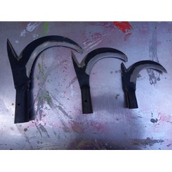 Cu liêm đực dừa ,Dụng cụ hái dừa, lưỡi liềm cắt quả dừa trên cao