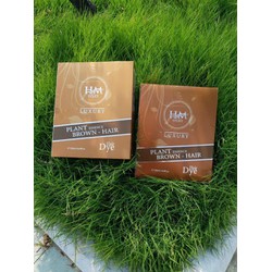 Thuốc Nhuộm Đen Phủ Bạc HM Sylky Luxury 500ml x2