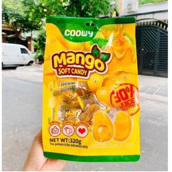 2 gói kẹo xoài nhân chảy mõi gói 320g