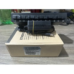 Switch 6 quang 3A 3B 2 Lan tốc độ 100Mb/s