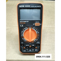 Đồng hồ vạn năng Victor 9205D đo điện áp, điện trở, tụ điện, thông mạch, điốt hàng chính hãng giá rẻ