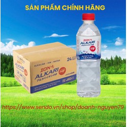 Nước ION kiềm ALKARI PH9+ Thùng 500ml -24 chai