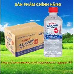 Nước ION kiềm ALKARI PH9+ Thùng 350ml (24 chai)