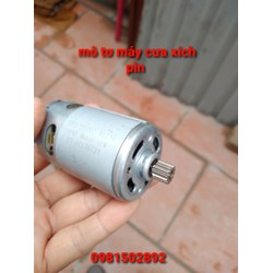 Mô tơ động cơ máy cưa xích dùng pin