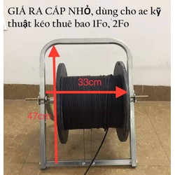 Khung ra cáp Quang loại 33cm và khung ra cáp đồng trục camera loại 42cm