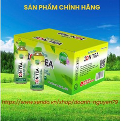 Trà thảo mộc “ION TEA”, thùng 24 chai x 359ml, thanh nhiệt , mát gan , giải độc