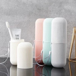 Hộp đựng bàn chải và kem đánh răng du lịch 19.6x6cm PA090