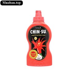 Tương ớt Chinsu chai 500g