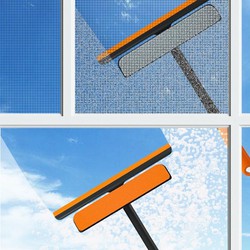 Cây lau kính - Dụng cụ lau kính thông minh kết hợp gạt kính