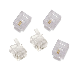 (20 cái) Đầu bấm điện thoại RJ11 2 line