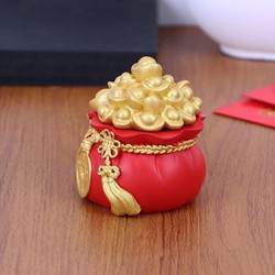 Túi vang tài lộc - Túi tiên vang phong thủy