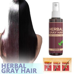 Chai xịt làm đen tóc thảo dược hiệu quả vĩnh viễn dung tích 100ml cho cả nam và nữ hiệu quả tức thời