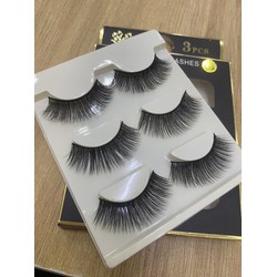 Lông Mi Giả Gân Trong Chuyên Dụng Makeup