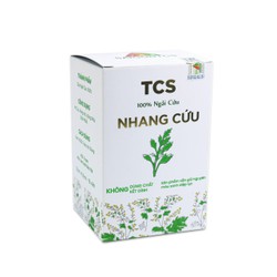 Nhang cứu TCS 6.5cm - Điếu ngải cứu - Dùng giảm đau lưng, thoái hóa đốt sống lưng, mỏi tê bì chân tay