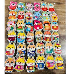 Lì xì chibi phản quang rồng năm 2024