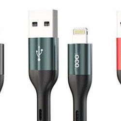 Dây sạc bọc dù lightning - Dây sạc ip dây dù - Sạc nhanh