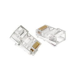 (15 cái) Đầu mạng RJ45 Nhựa loại tốt CAT5
