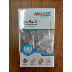 (10 cái) Đầu mạng RJ45 TPLINK CAT5E/6