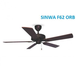 Quạt trần trang trí không đèn sinwa f62 orb