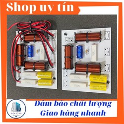 Mạch phân tần 5 đường tiếng chuyên loa kéo, lọc loa 5 way ( 1 mạch)