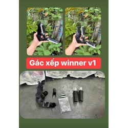 gác chân trước xếp cho winner v1 giống ex150
