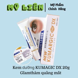 CHÍNH HÃNG CÓ TEM - Kem dưỡng thâm quầng mắt KUMAGIC DX 20g (Mẫu mới )