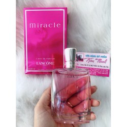 Chính hãng Nước hoa Lancôme Miracle 100ml Chính hãng