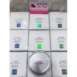 Chính hãng Phấn phủ siêu mịn GEO SEMPRE Happy & Please Pact