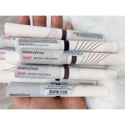 Chính hãng Mascara mày Innisfree Skinny Brow Mascara