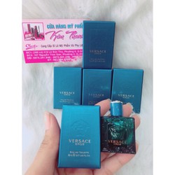 Chính hãng Nước hoa nhí Versace Eros For Men 5ml