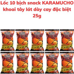 Combo 2 bịch Bánh snack bắp KOIMUCHO vị bắp bơ mật ong 30g