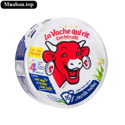 Phô mai vị truyền thống Con Bò Cười hộp 224g (16 miếng)