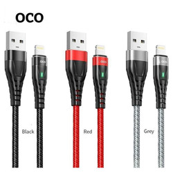 Cáp sạc nhanh ip - Cáp sạc nhanh lightning - Loại tốt có led