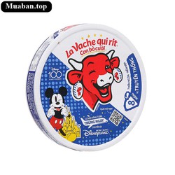Phô mai Con Bò Cười hộp 112g (8 miếng)