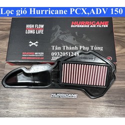 Lọc gió Hurricane PCX 150, ADV 150 chính hãng (HM-8166) đồchơixe